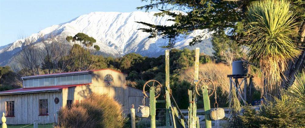 The Factory Luxury Accomodation Kaikoura Buitenkant foto