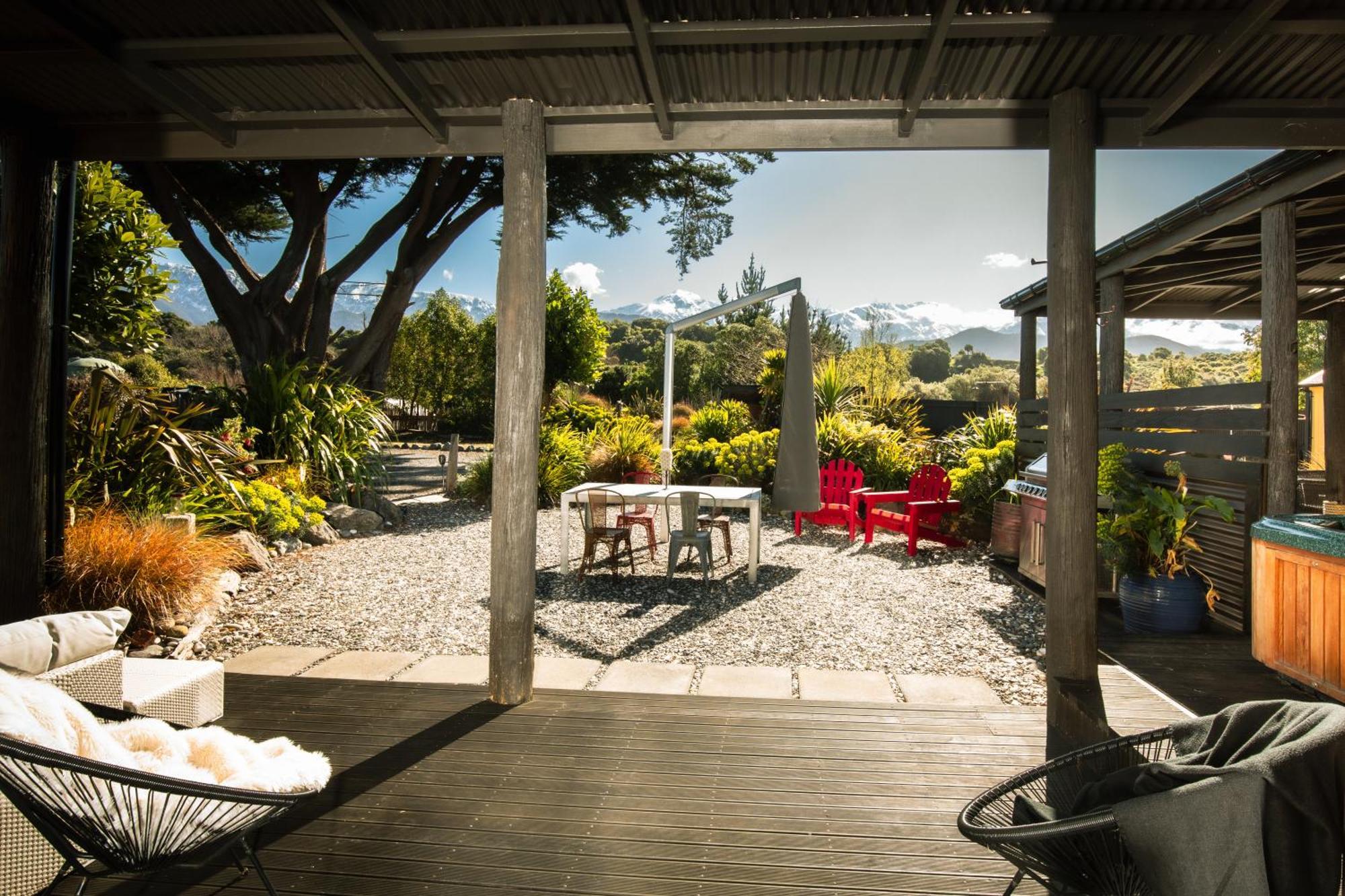 The Factory Luxury Accomodation Kaikoura Buitenkant foto