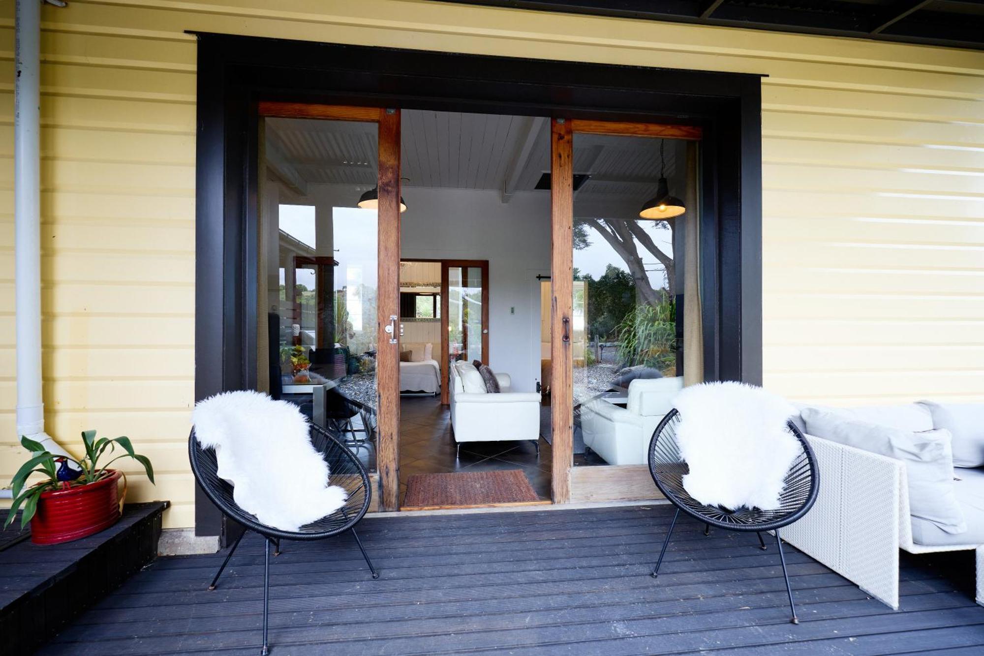 The Factory Luxury Accomodation Kaikoura Buitenkant foto