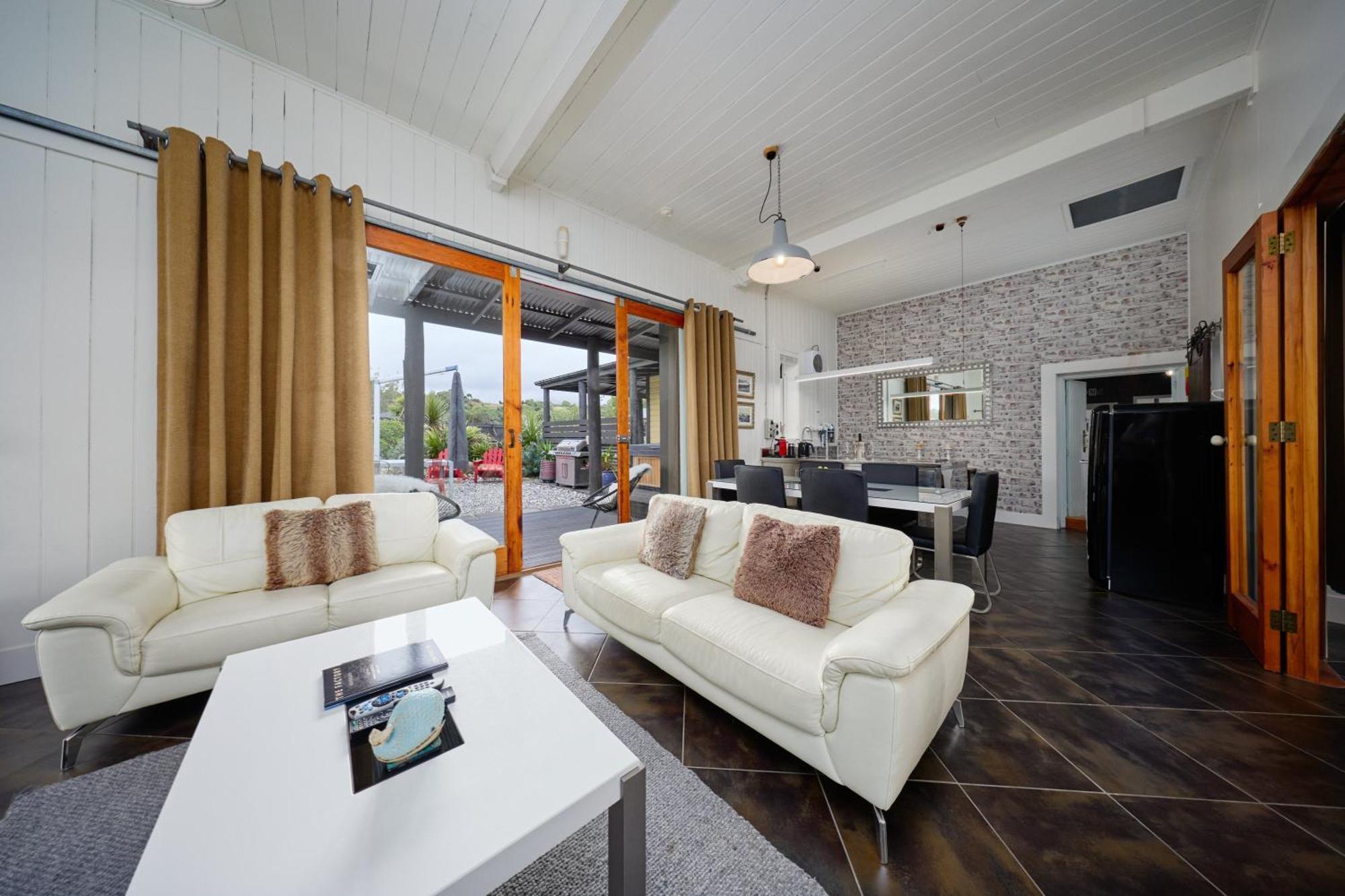 The Factory Luxury Accomodation Kaikoura Buitenkant foto