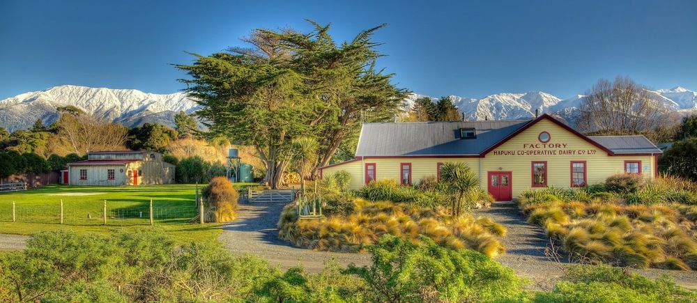 The Factory Luxury Accomodation Kaikoura Buitenkant foto