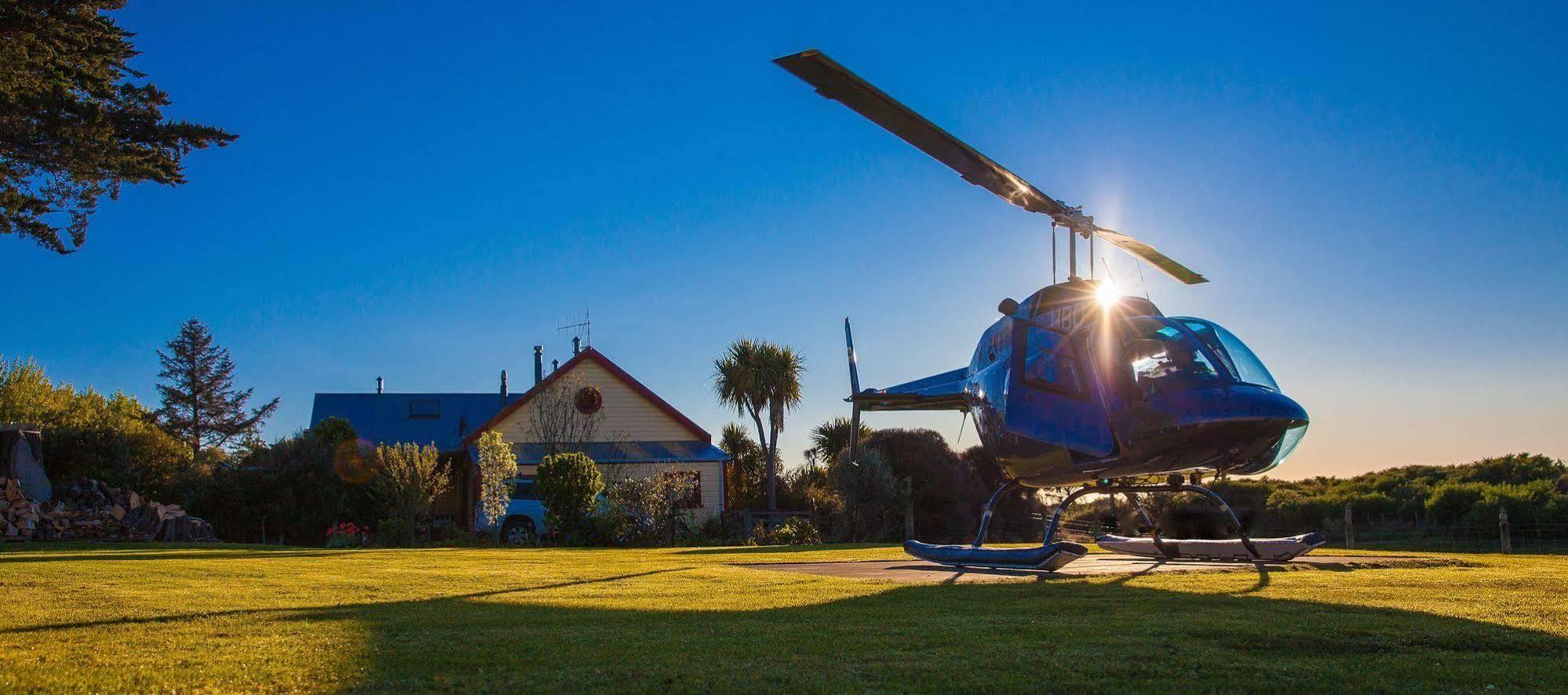 The Factory Luxury Accomodation Kaikoura Buitenkant foto