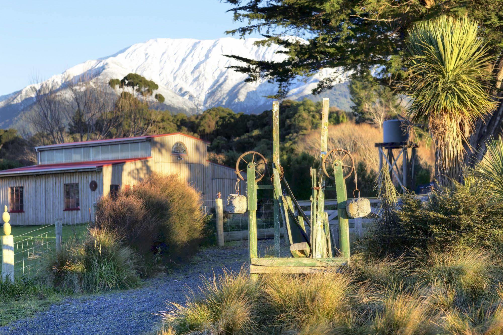 The Factory Luxury Accomodation Kaikoura Buitenkant foto