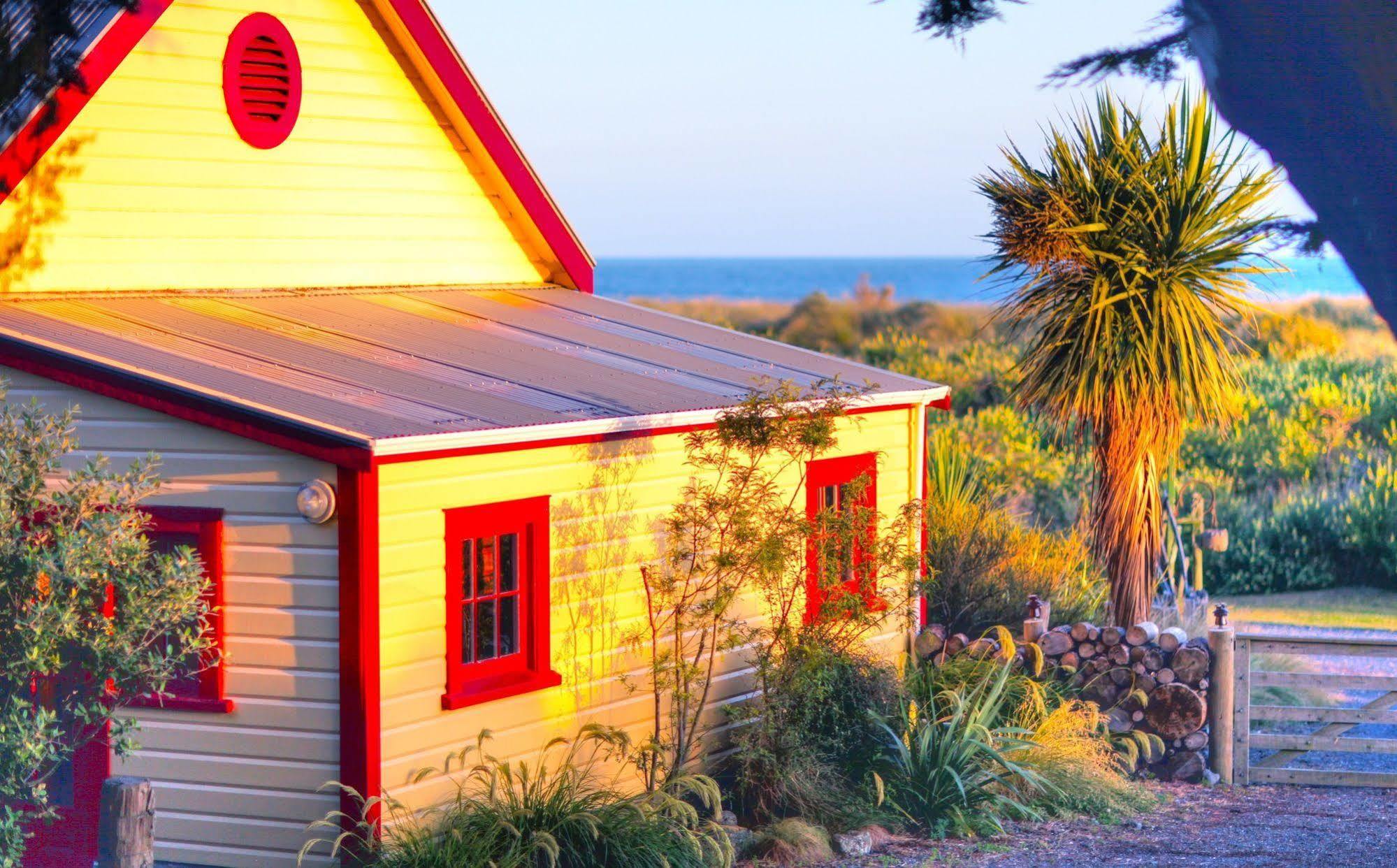 The Factory Luxury Accomodation Kaikoura Buitenkant foto