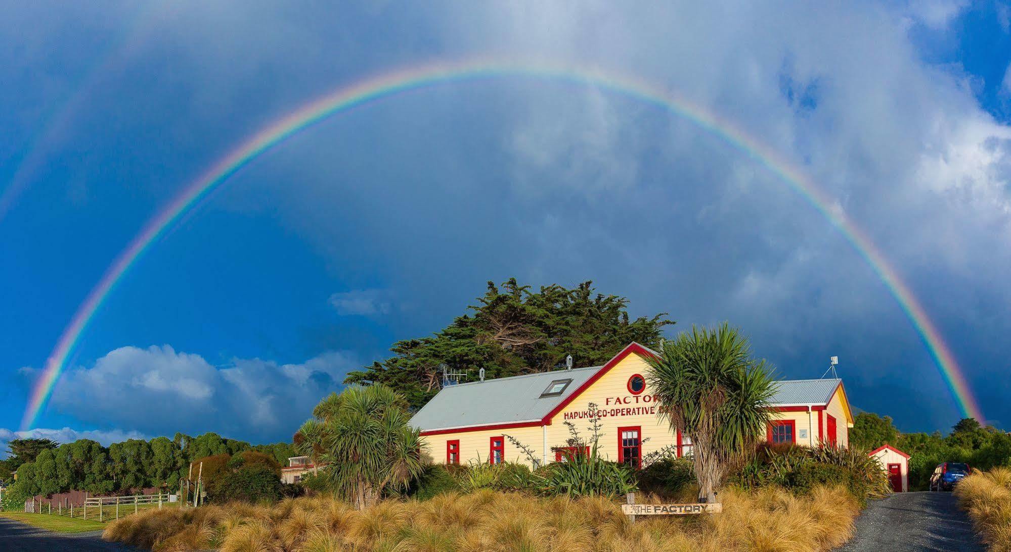 The Factory Luxury Accomodation Kaikoura Buitenkant foto