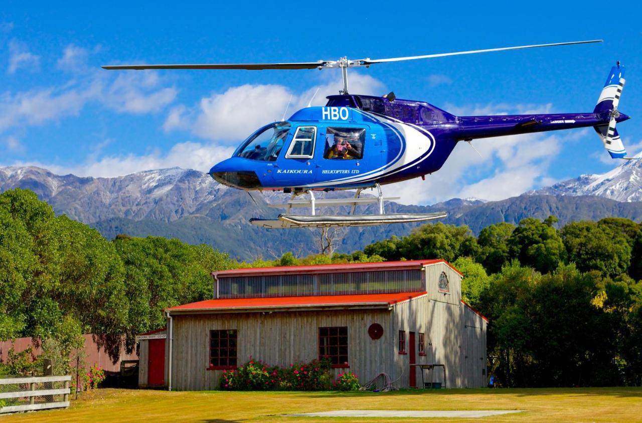 The Factory Luxury Accomodation Kaikoura Buitenkant foto