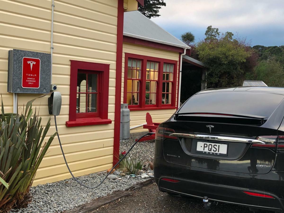 The Factory Luxury Accomodation Kaikoura Buitenkant foto