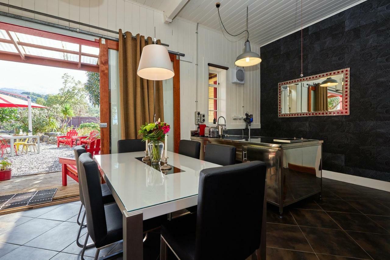 The Factory Luxury Accomodation Kaikoura Buitenkant foto