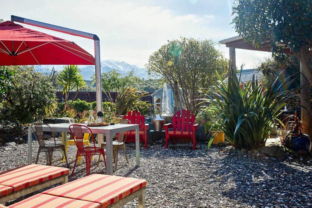 The Factory Luxury Accomodation Kaikoura Buitenkant foto