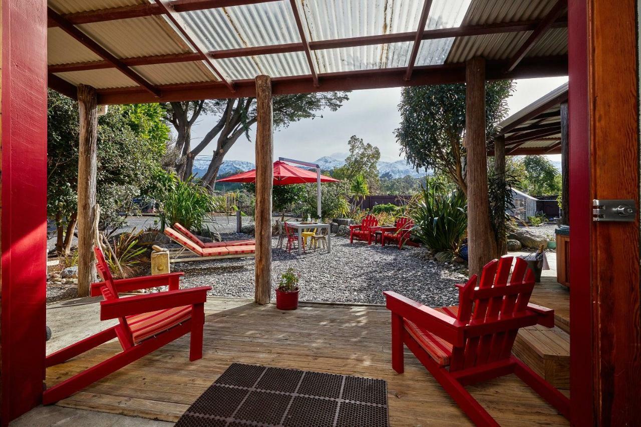 The Factory Luxury Accomodation Kaikoura Buitenkant foto