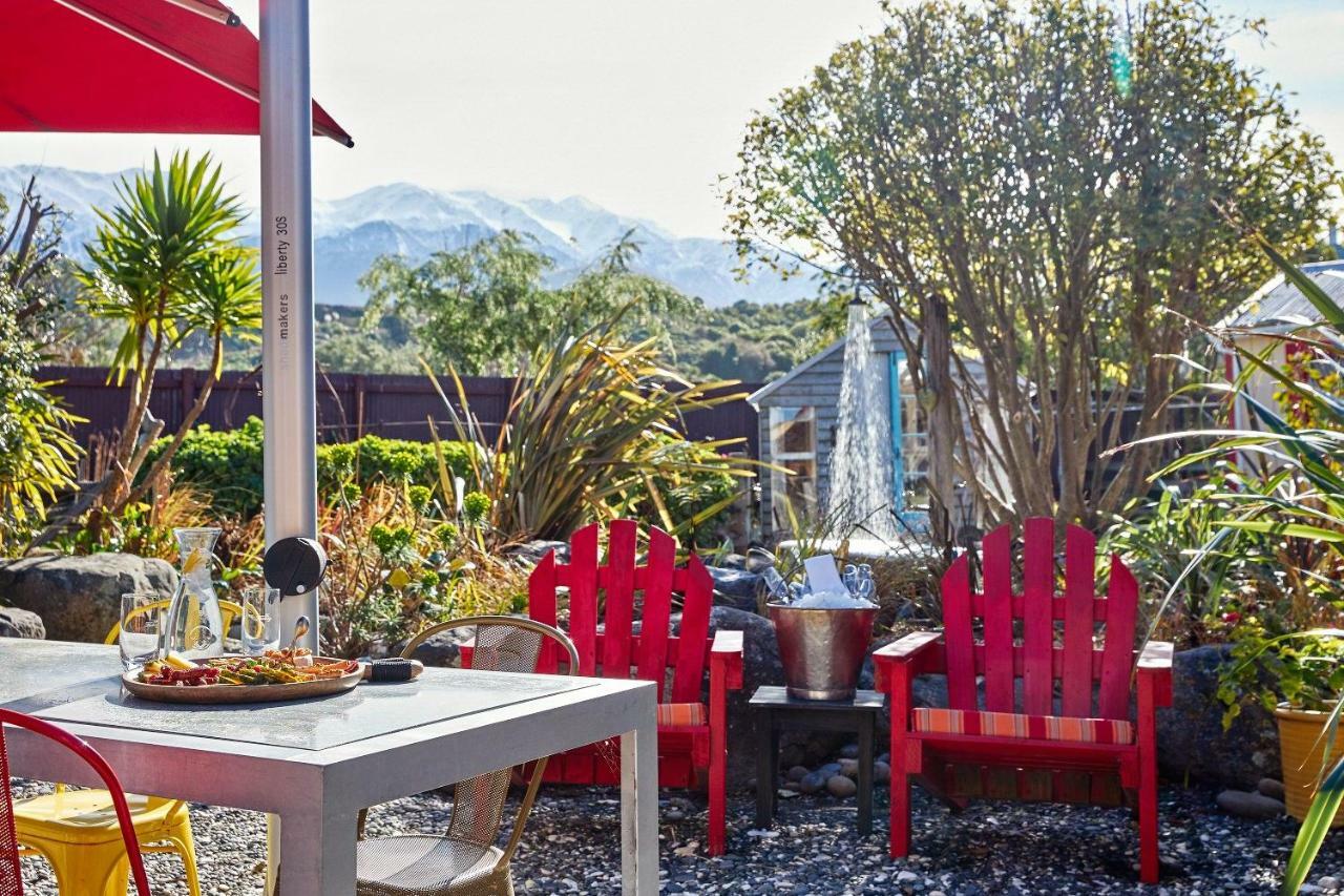 The Factory Luxury Accomodation Kaikoura Buitenkant foto