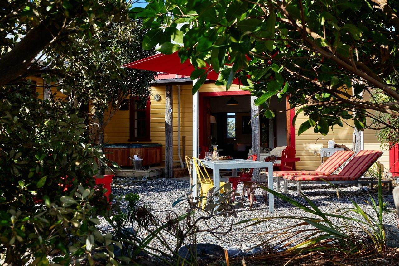 The Factory Luxury Accomodation Kaikoura Buitenkant foto